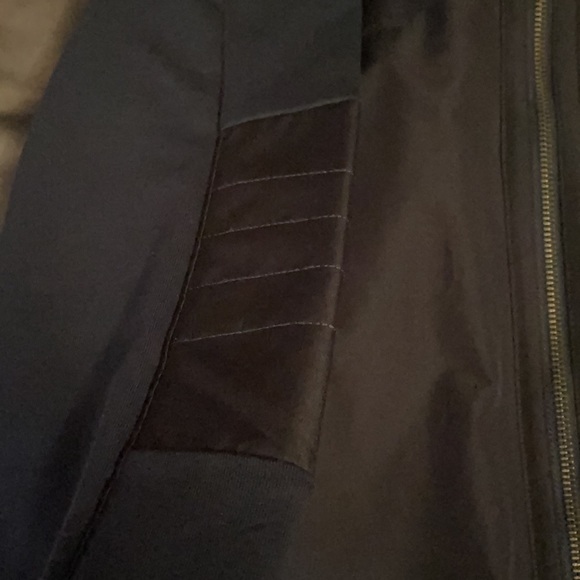 Calvin Klein zip up jacket navy blue 2x new without tags - Picture 4 of 4